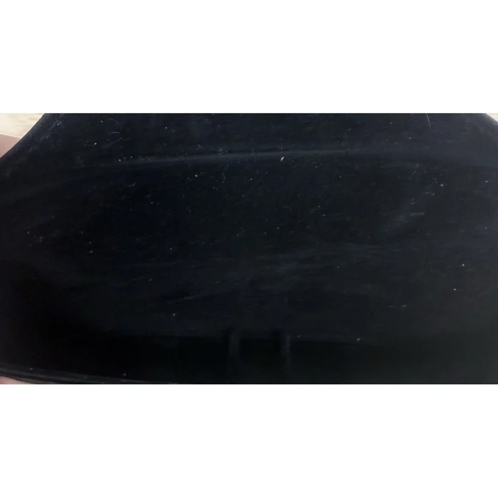 Ray Ban‎ Sunglasses Case Black Snap Hard Side Felt Lined Glasses Logo #38